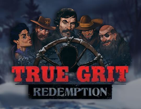 True Grit Redemption Poster