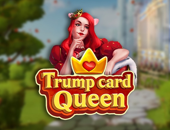 Trump Card Queen Poster