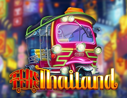 Tuk Tuk Thailand Poster