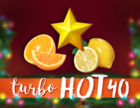 Turbo Hot 40 Christmas Poster