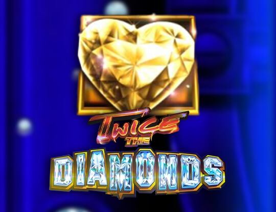 Twice the Diamonds Poster