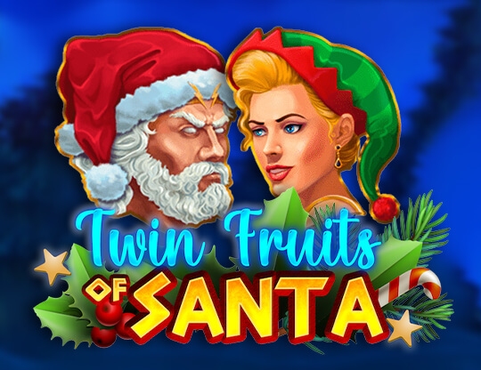 Twin Fruits of Santa Poster