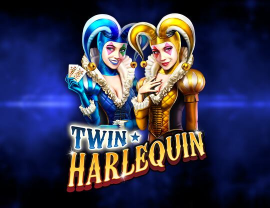 Twin Harlequin Poster