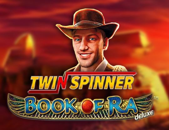 Twin Spinner Book of Ra Deluxe Poster