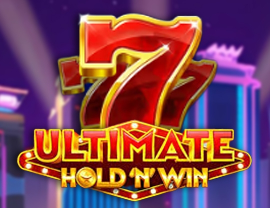 Ultimate Hold 'N' Win Poster