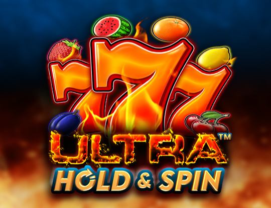 Ultra Hold and Spin Poster