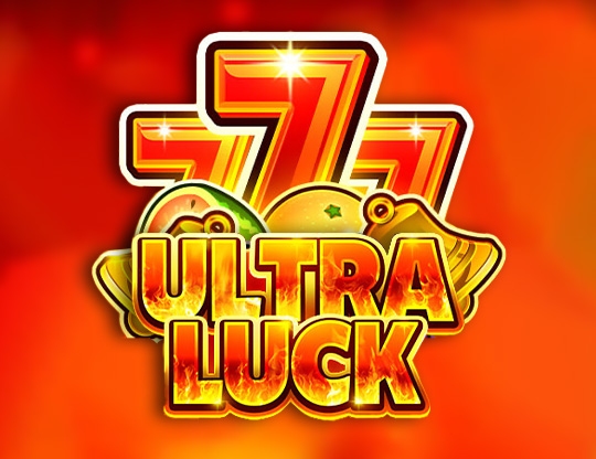 Ultra Luck Poster