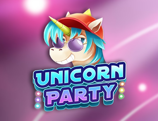 Unicorn Party Poster