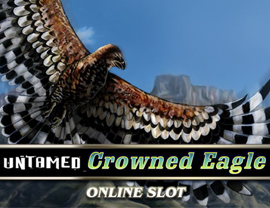 Untamed Crowned Eagle Poster