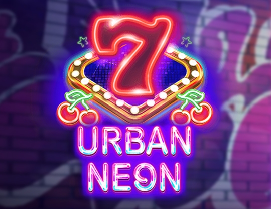 Urban Neon Poster