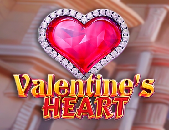 Valentine's Heart Poster