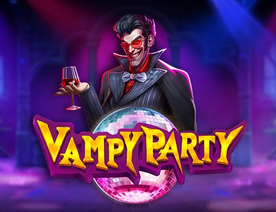 Vampy Party Poster