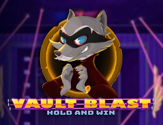 Vault Blast Hold and Win Poster