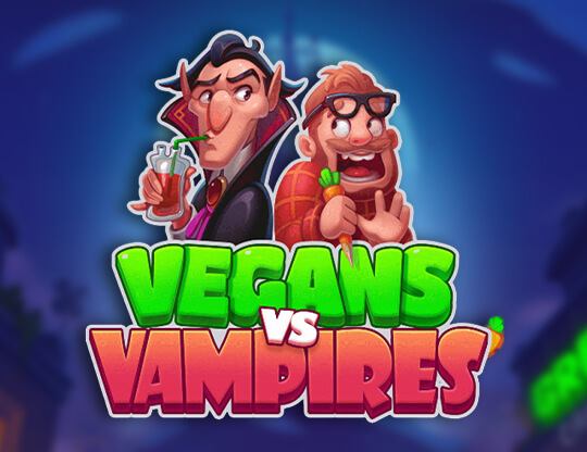Vegans vs Vampires Poster