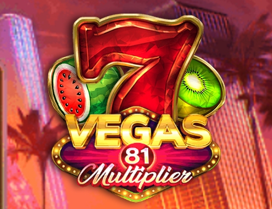 Vegas 81 Multiplier Poster