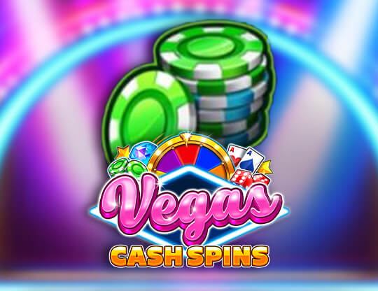Vegas Cash Spin Poster