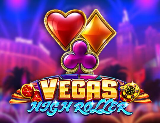 Vegas High Roller Poster