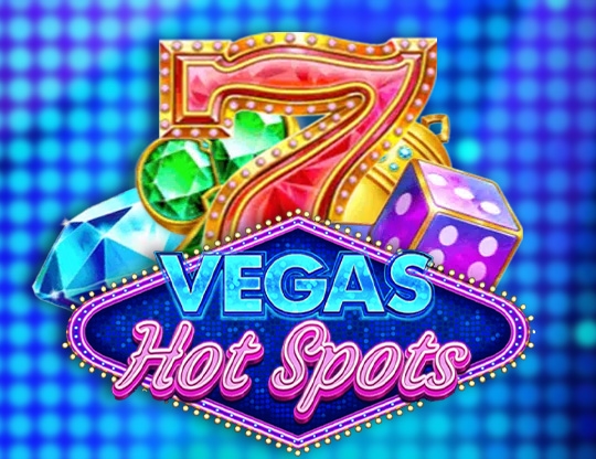 Vegas Hot Spots Poster