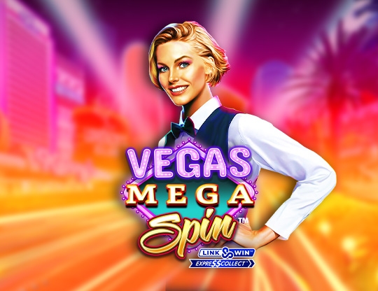 Vegas Mega Spin Poster