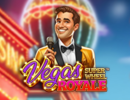 Vegas Royale Super Wheel Poster