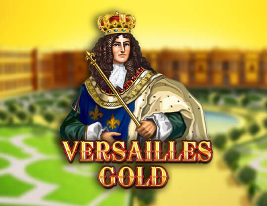 Versailles Gold Poster