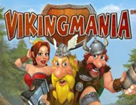 Viking Mania Poster