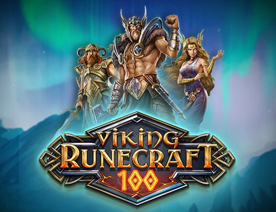 Viking Runecraft 100 Poster