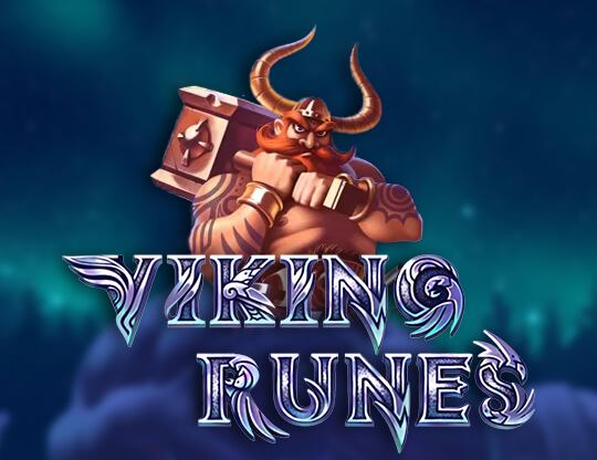 Viking Runes Poster