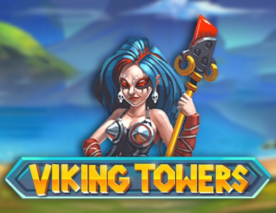 Viking Towers Poster
