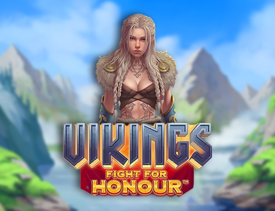 Vikings Fight For Honour Poster