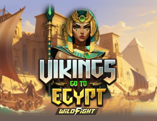 Vikings Go To Egypt Wild Fight Poster