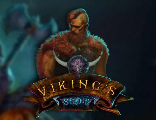 Vikings Slot Poster