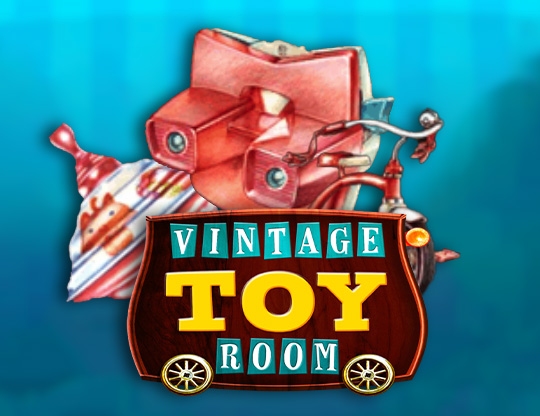 Vintage Toy Room Poster