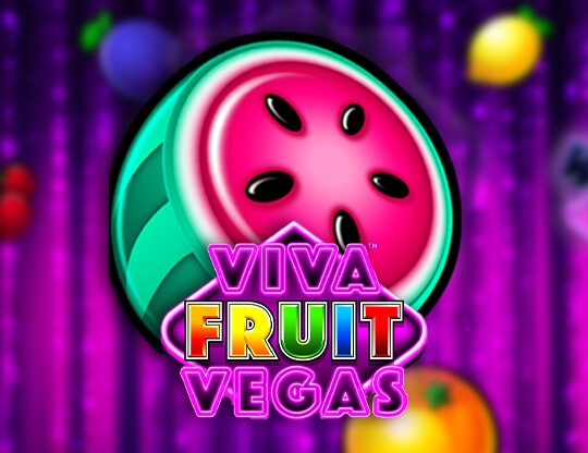 Fruit Vegas Poster