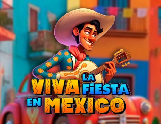 Viva la Fiesta en Mexico Poster