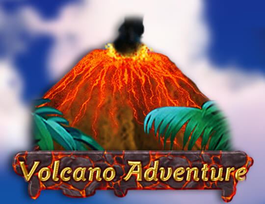 Volcano Adventure Poster