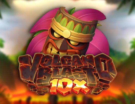 Volcano Blast 10X Poster