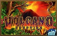Volcano Eruption Mini Poster