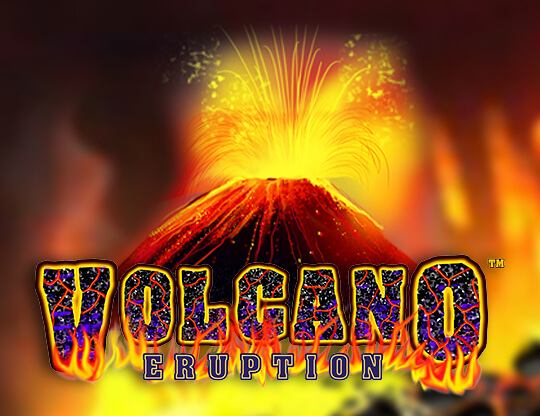 Volcano Eruption Poster