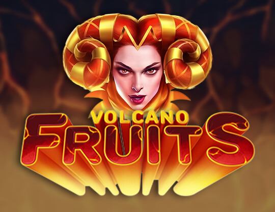 Volcano Fruits Poster