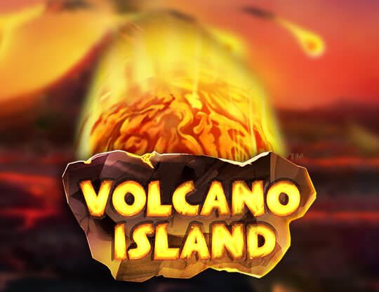Volcano Island Poster