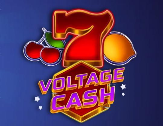 Voltage Cash Poster