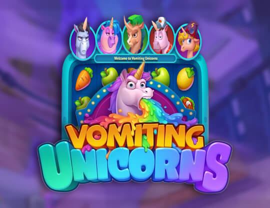 Vomiting Unicorns Poster