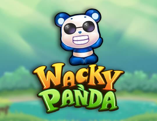 Wacky Panda Poster