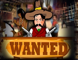 Wanted MultiSpin Slot Poster