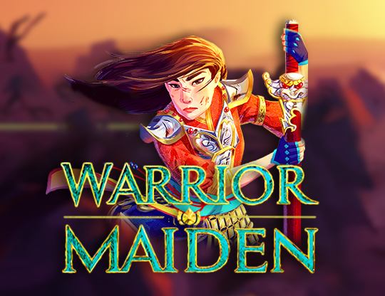 Warrior Maiden Poster