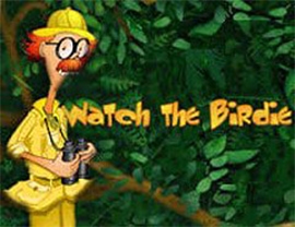 Watch the Birdie Poster