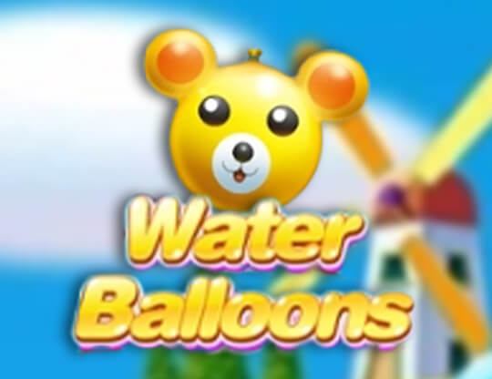 Water Balloons Poster