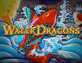 Water Dragons Poster