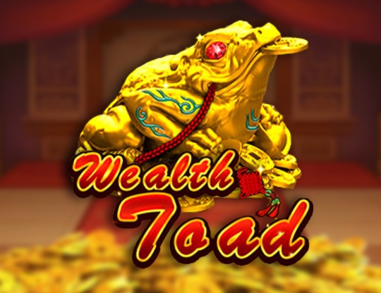 Wealth Toad Poster